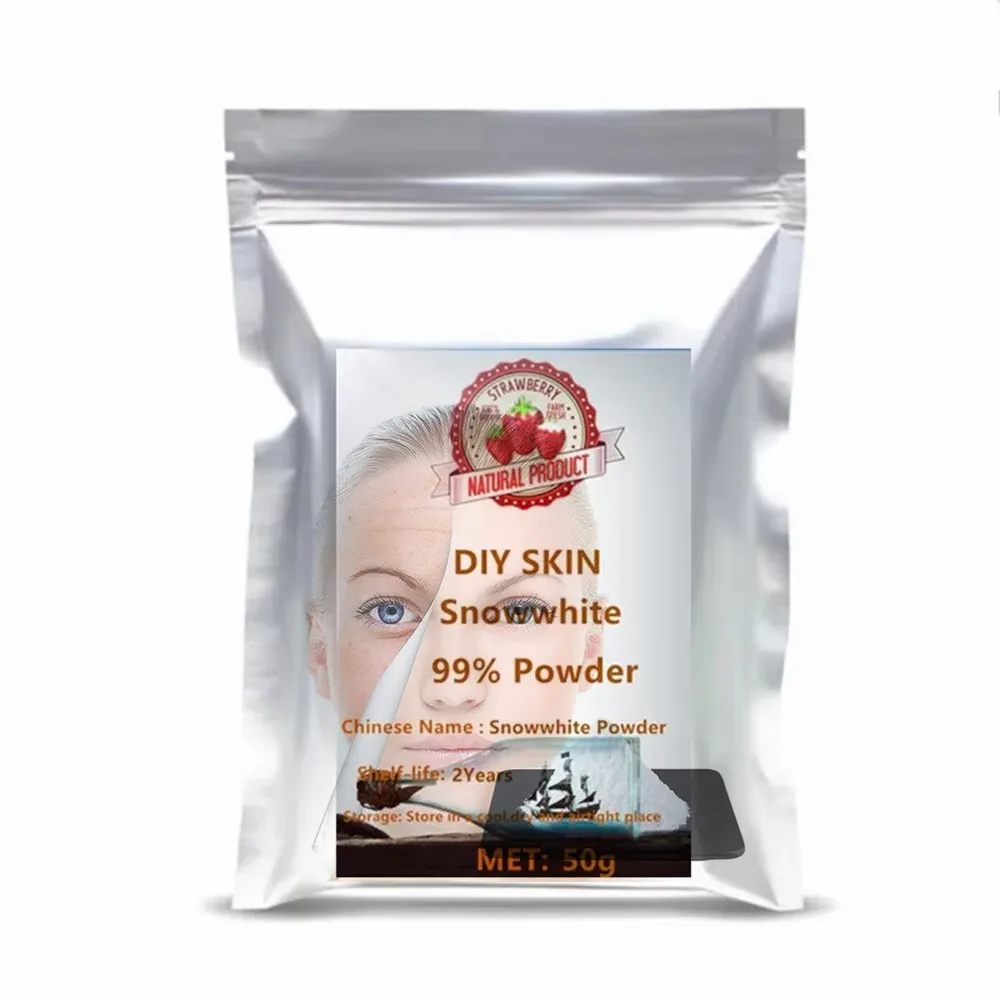 

Snow White Radiant Powder: Factory's Custom Multilayer Packaging with Fast Worldwide Delivery