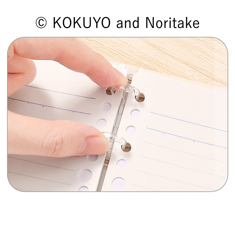 1pc Kokuyo Binder Note A5 B5 Loose Leaf Notebook Limited Pattern Journal Binder Diary Planner Office School Supplies