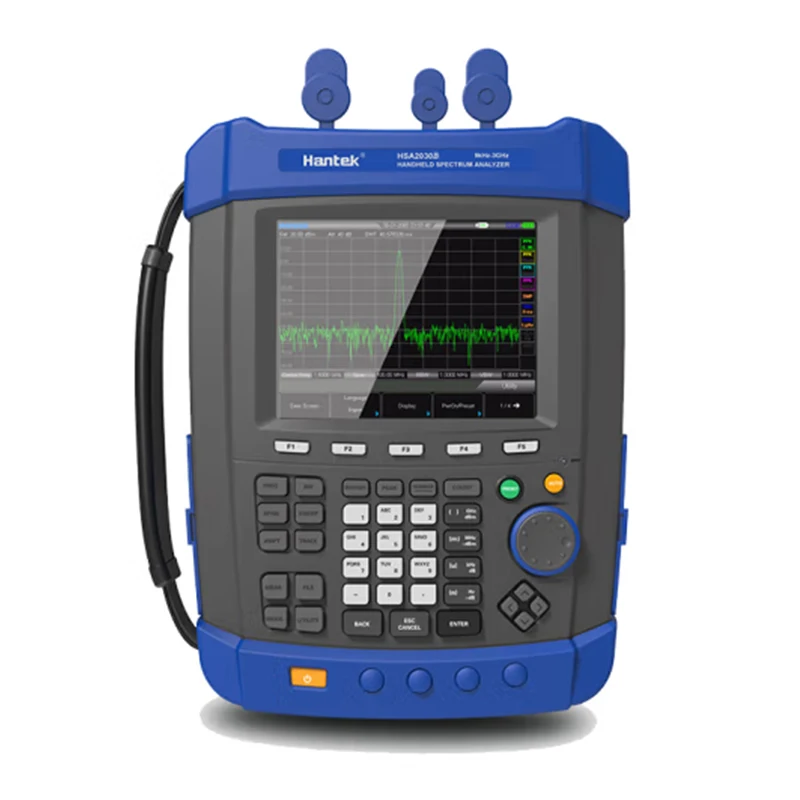 HSA2030A HSA2030B Digital Spectrum Analyzer Optimal Sensitivity -161dB 9KHz~3GHz AC Coupled 5M~3GHz TG Frequency Spectrograph