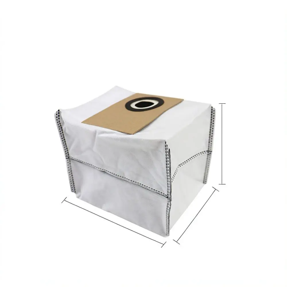 High Efficiency Dust Bag For Viomi Alpha 2 Pro Vacuum Cleaner Parts Non Woven Fabric Disposal Bags Robot Accessory Kits