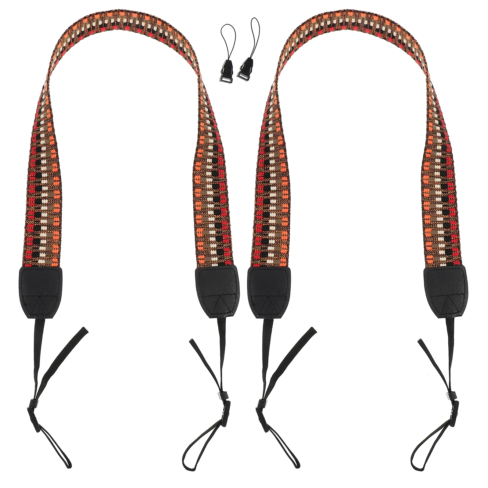

2 PCS Camera Neck Strap Mirrorless Accessories Shoulder Belt for Replacement Fasten Photography