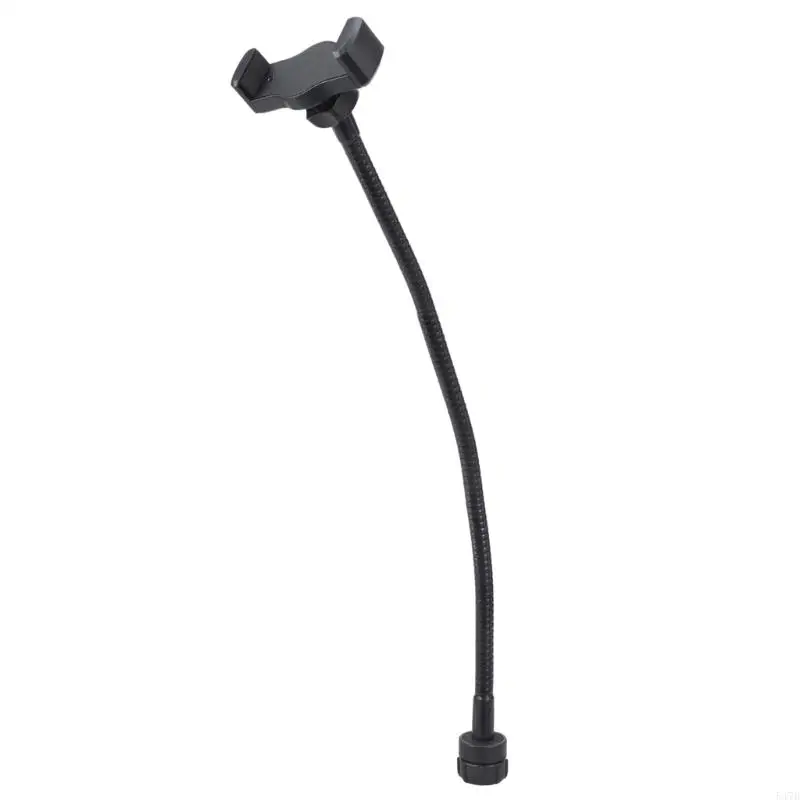 

17mm Ball Head Phone Clip Flexible Long Arm Phone Holder for Live Broadcast
