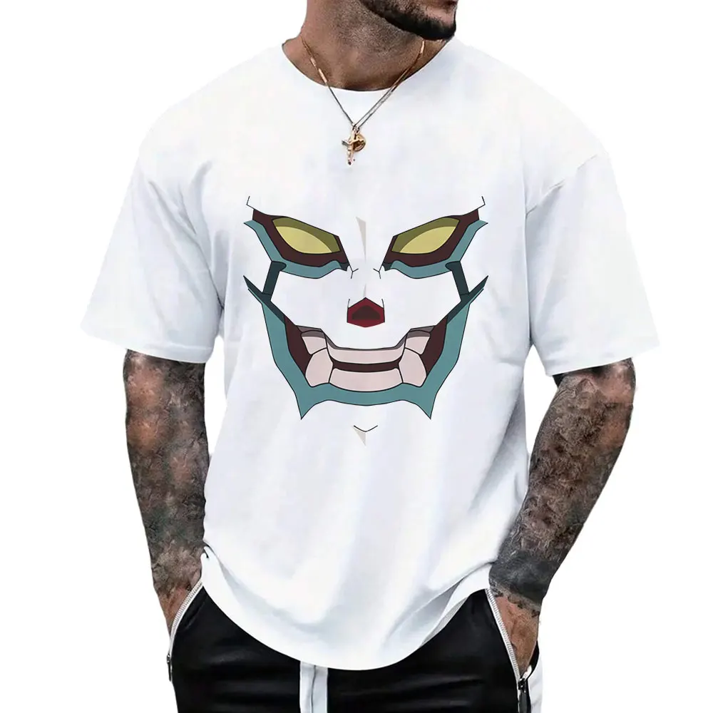 

Tengen Toppa Gurren Lagann Anime Gift t shirt Japan Robot Graphic Tee Y2K Clothes All size Tops Mecha cartoon tee qyhtgusulao