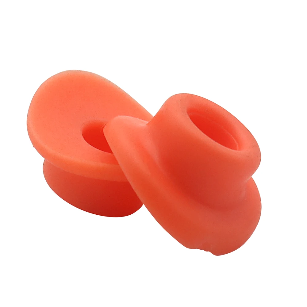 Universal Silicone Air Valve Dust Mud Guards Mouth Washers Seal Gasket For KTM EXC SXF CRF YZF HONDA Yamaha KAWASAKI Motocycle