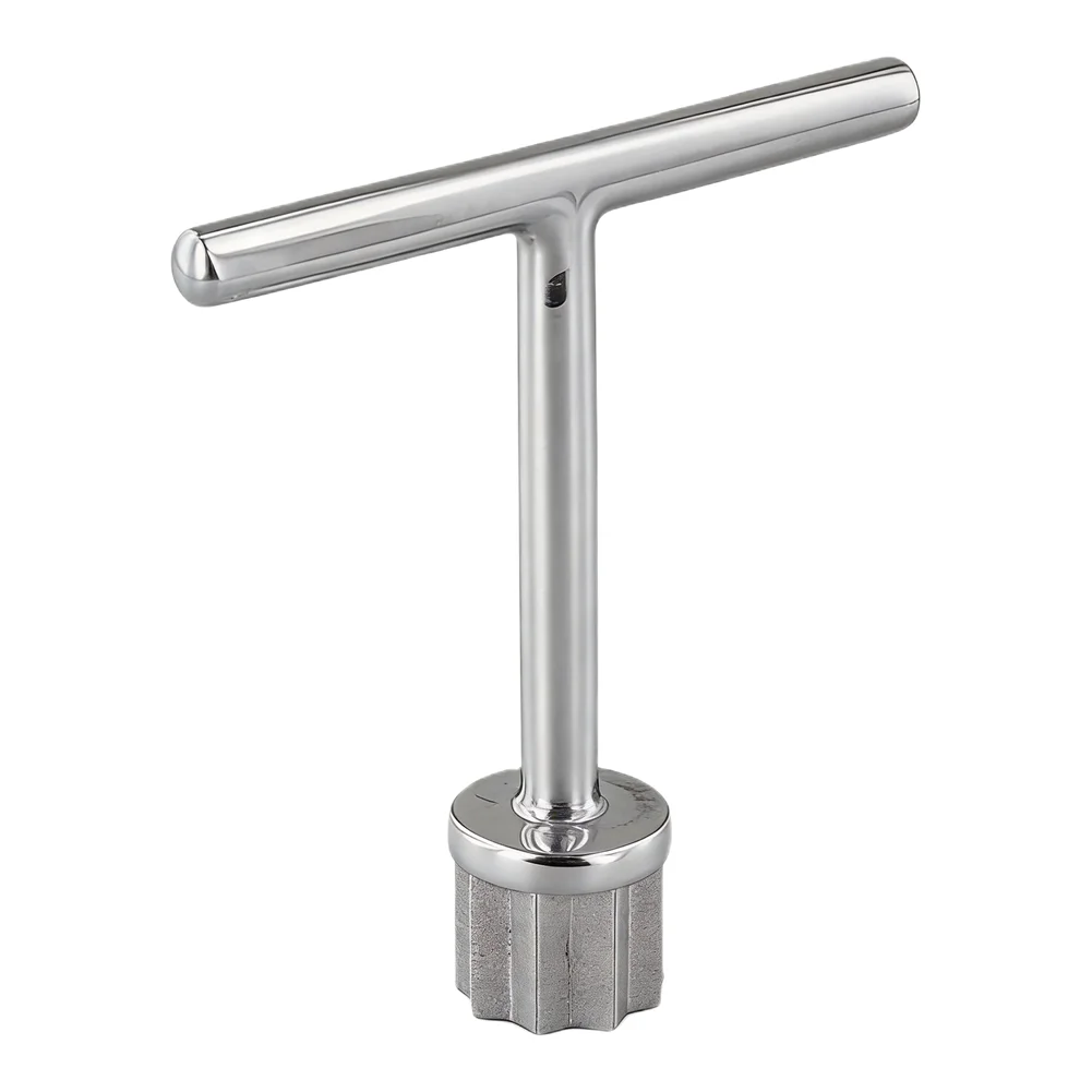 Fuel Filler Tool Marine Wrench Key Yacht Maintenance Multifunctional Tool No Rust Material 316 Stainless Steel
