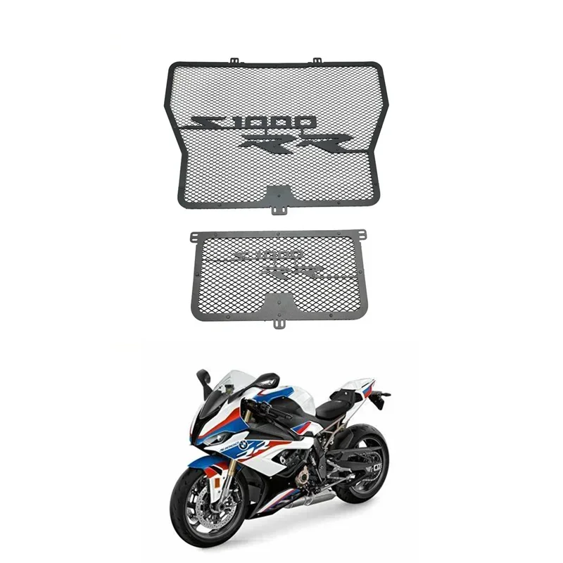 

ДЛЯ BMW S1000RR S1000R S1000XR HP4 2014-2018 Запчасти для мотоциклов Аксессуары Защитная крышка радиатора S1000 RR R XR