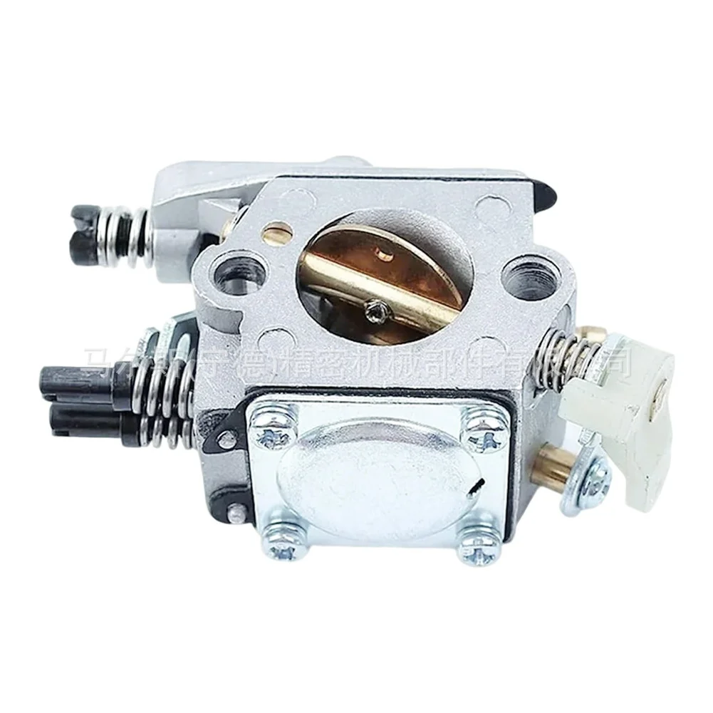 Carburetor for Chainsaw Fuel Systems with Accurate Hole Positioning and Polished Internal Passages for Smooth Operation