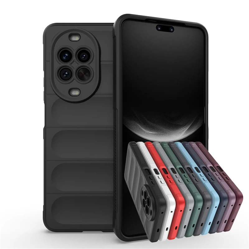 Para Huawei Nova 14 Pro funda para Nova 9 11 12 13 14 Pro funda de goma a prueba de golpes parachoques protector de silicona suave para Nova 14 Ultra