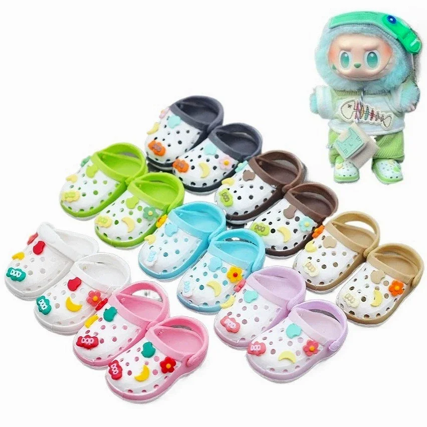 

Slipper Shoes Suitable for 15-17cm Cotton Dolls Shoes Boots Toys Casual Sports Shoes Dolls Accessories DIY Doll Toys