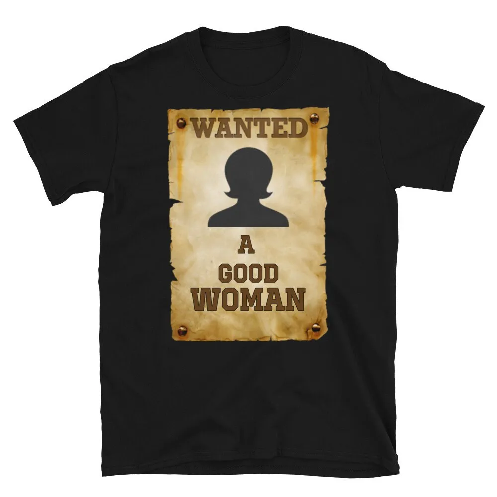 

Футболка «Хорошая женщина»