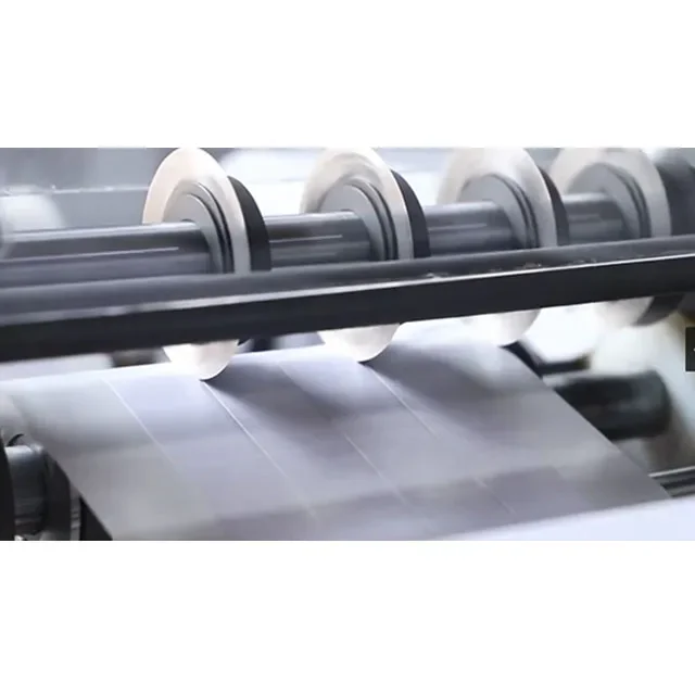 High Quality Small Paper Label Rolls Automatic Turret Slitting Rewinding Machine