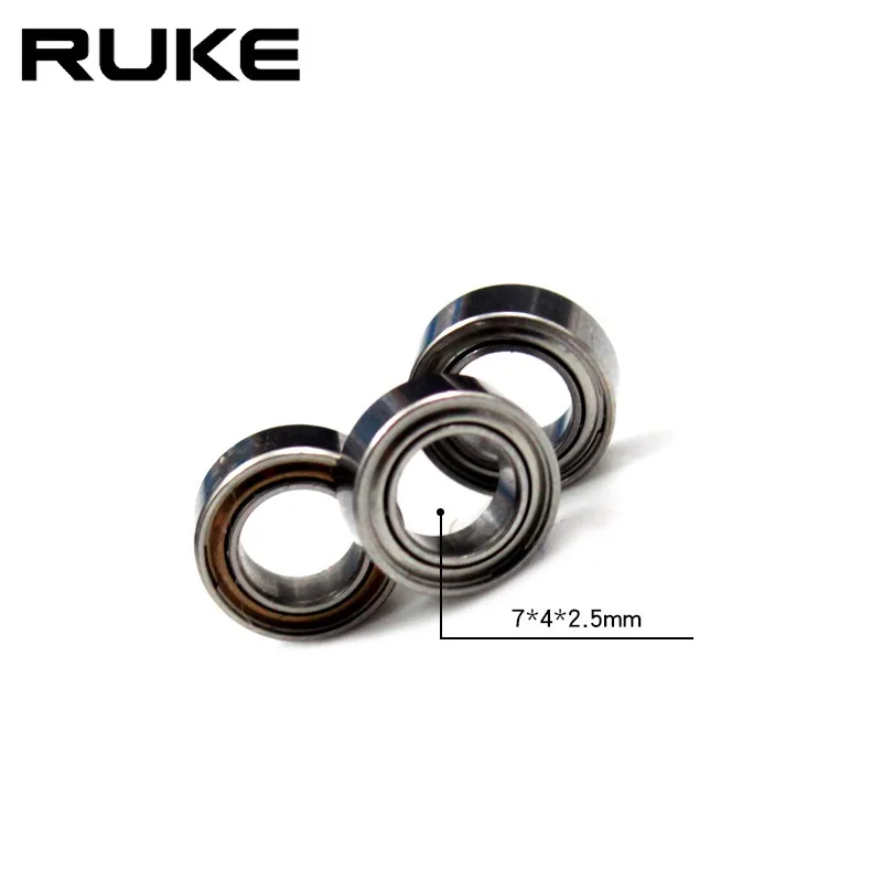 Ruke Fishing Gear Fishing Reel Handle Knob Bearing Fishing Reel Accessory 7*4*2.5mm Size DIY Fishing Reel Handle Knovb For Dai/S