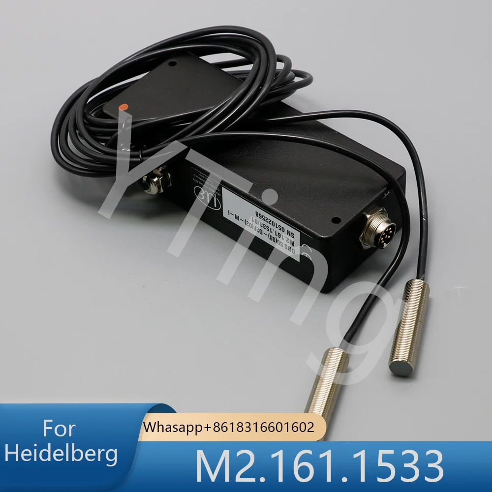 Neue m2.161.1533 heidelberg sm74 detektion doppel blatt controller ultraschall m2.161.1533/01c druckmaschine