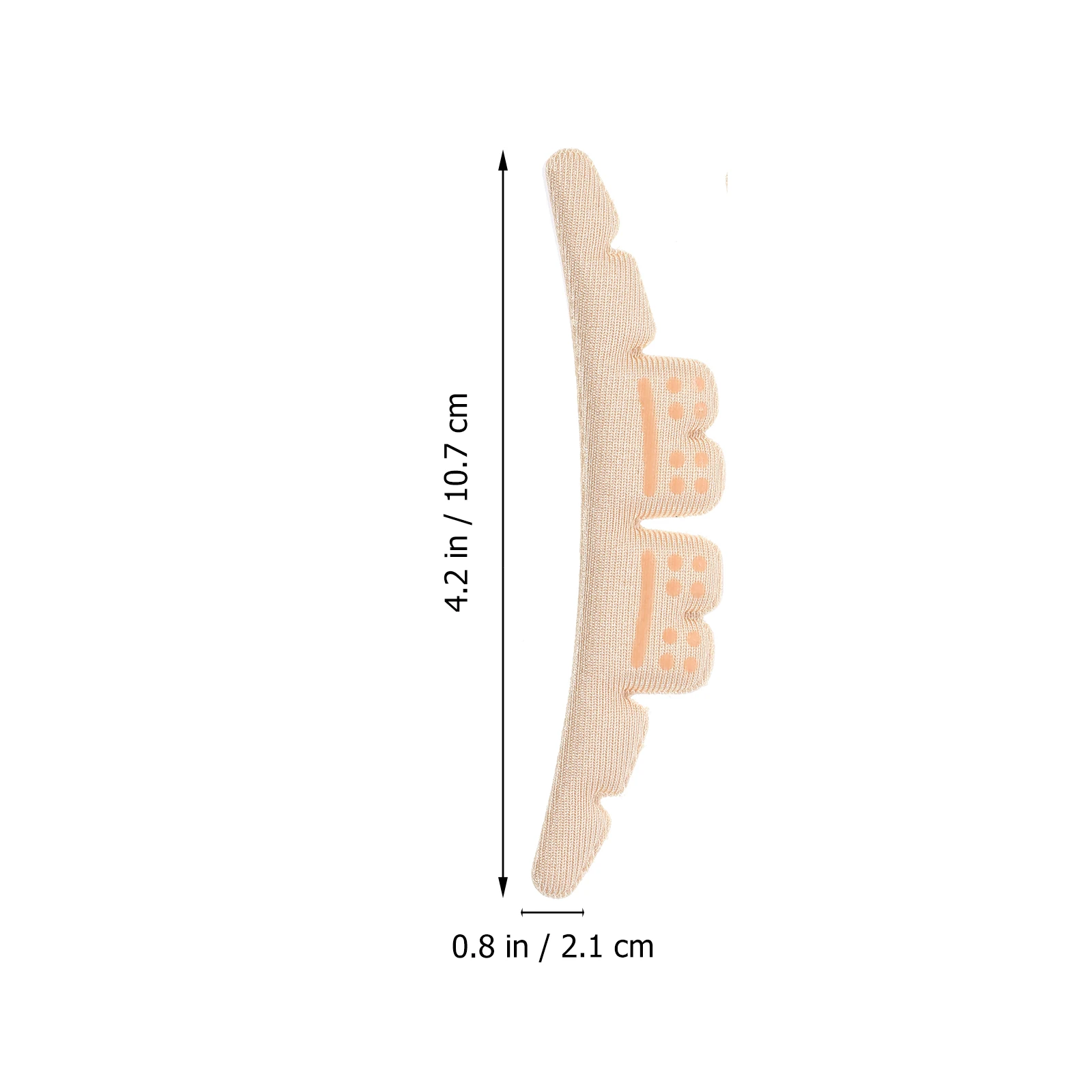 

Non-Slip Heel Cushion Inserts Grip Liner Pads For Shoes Breathable Sweat-Absorbent Foot Care Tool Shoe Accessories Heel