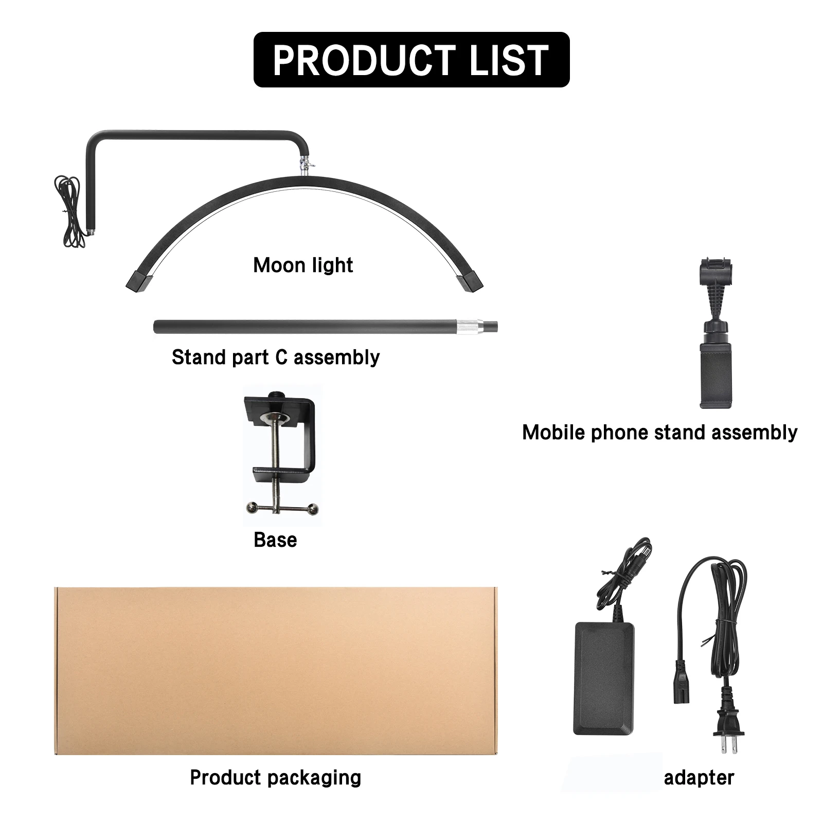 Fosoto 40W多角度回転LEDテーブルネイルランプ調光可能アイプロテクションネイルライトスタンドタトゥーネイルショップビューティーサロン用
