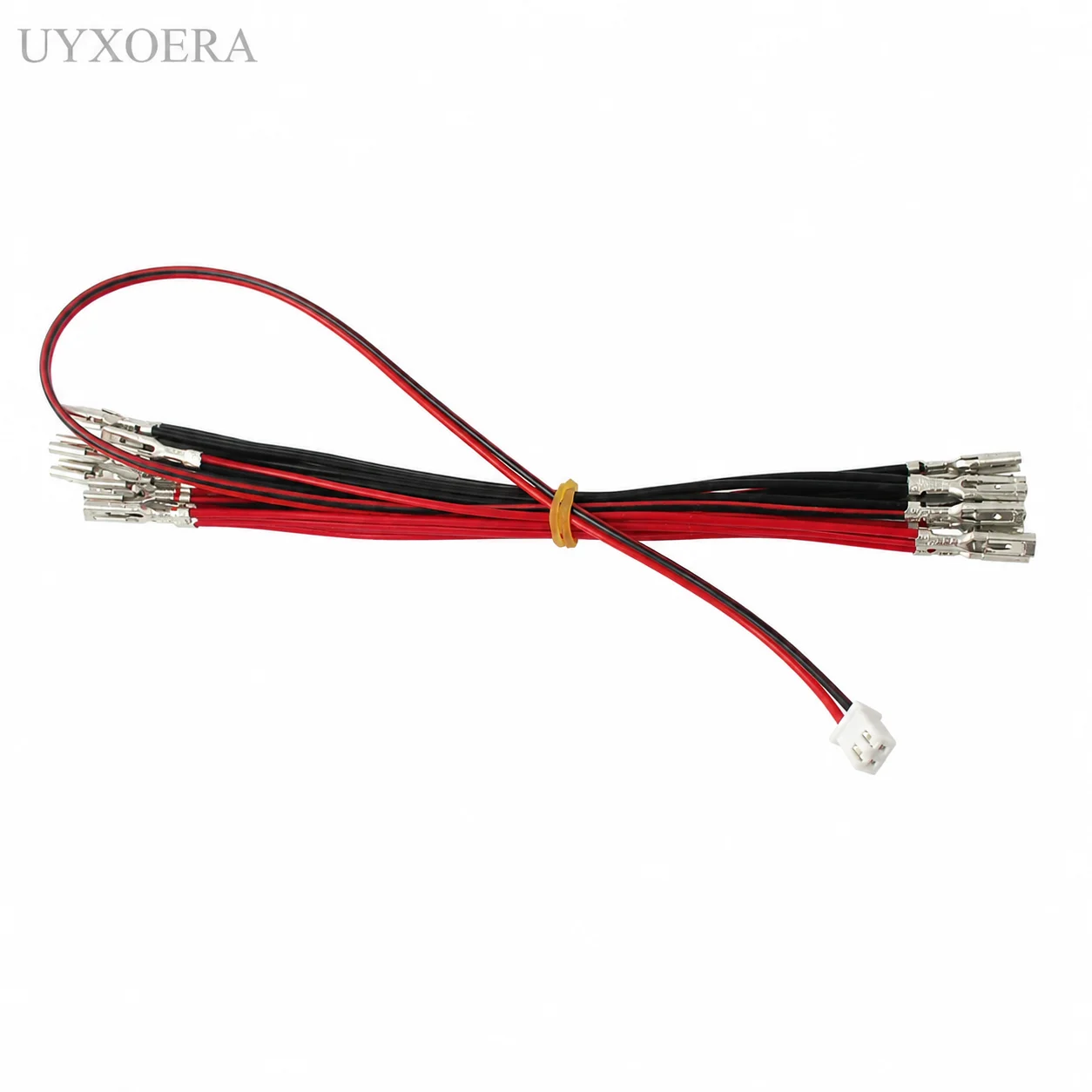 Arcade LED Push Button Wiring Cable 20 Female Terminals 2.8mm 6.3mm Connector Harness for DIY Arcade Machine