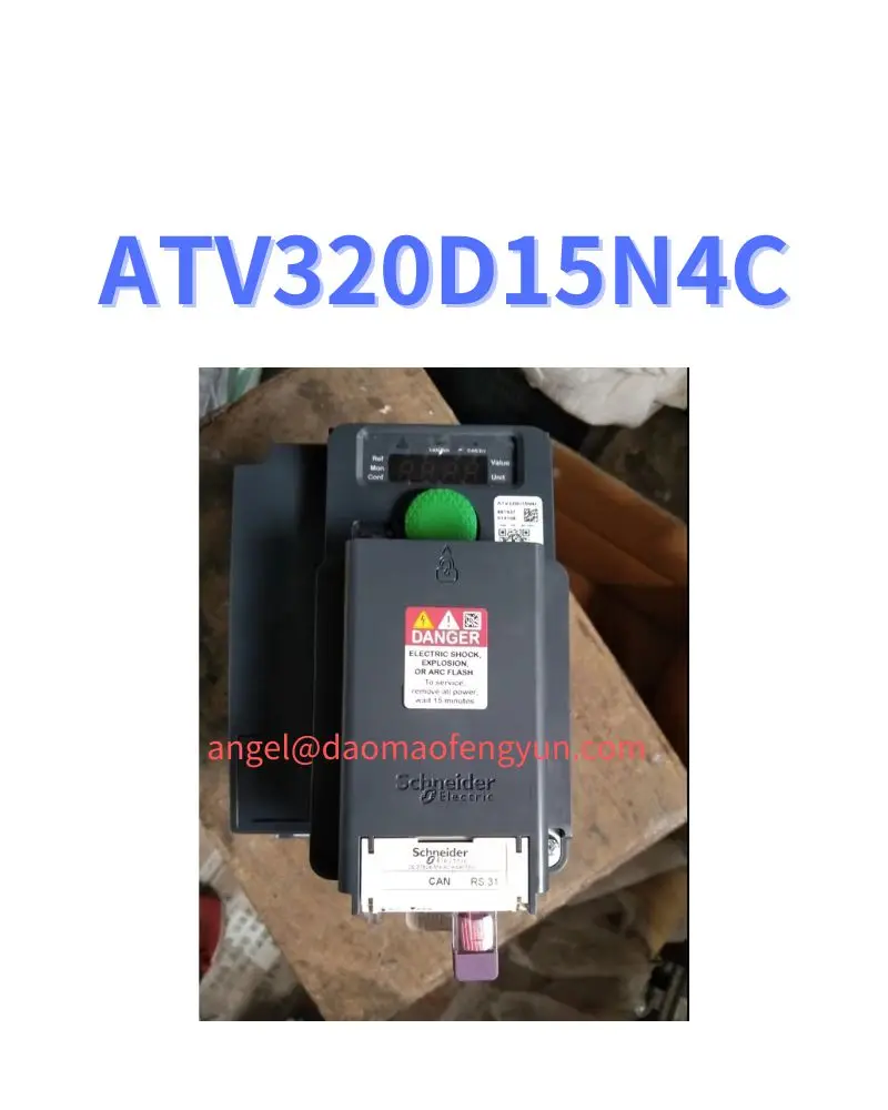 

ATV320D15N4C Used inverter 1.5kW-2HP function operation ok