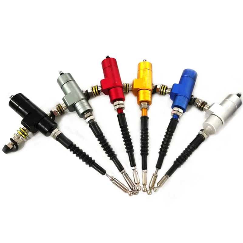 Universal 16Mm Motorcycle Hydraulic Hand Clutch Master Cylinder Rod System Performance Efficient Transfer Pump