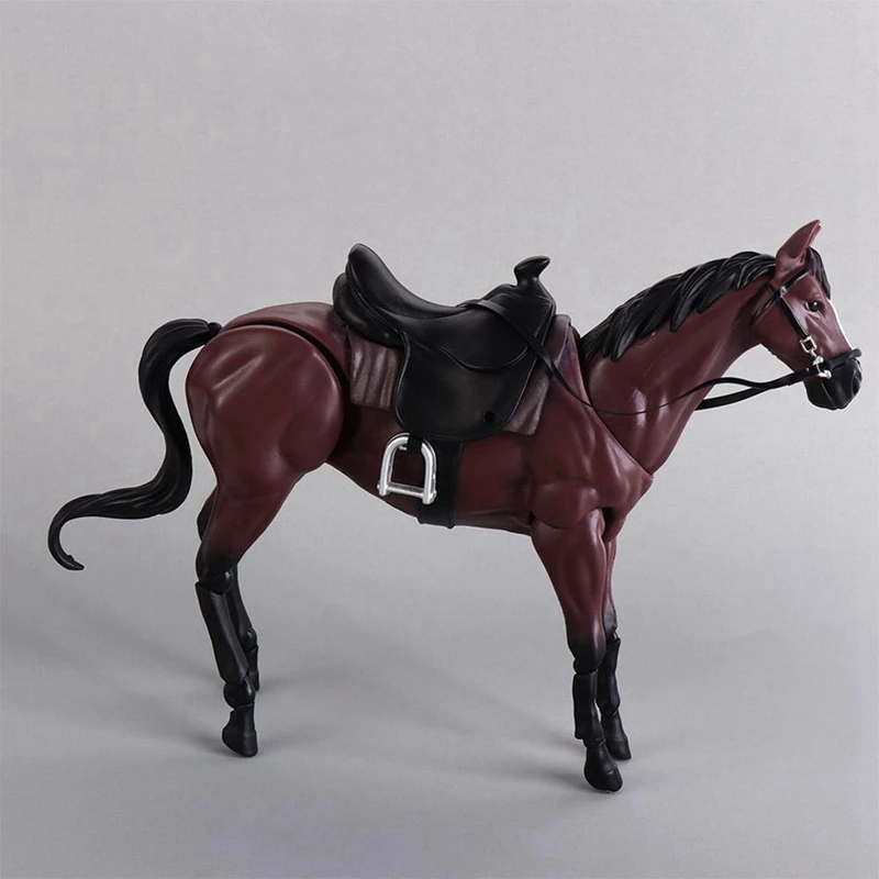 Horse Movable Model Movable Collection Horse Artist Painting Model DIY Multi-Jointed Mini Horse Doll A-A57M