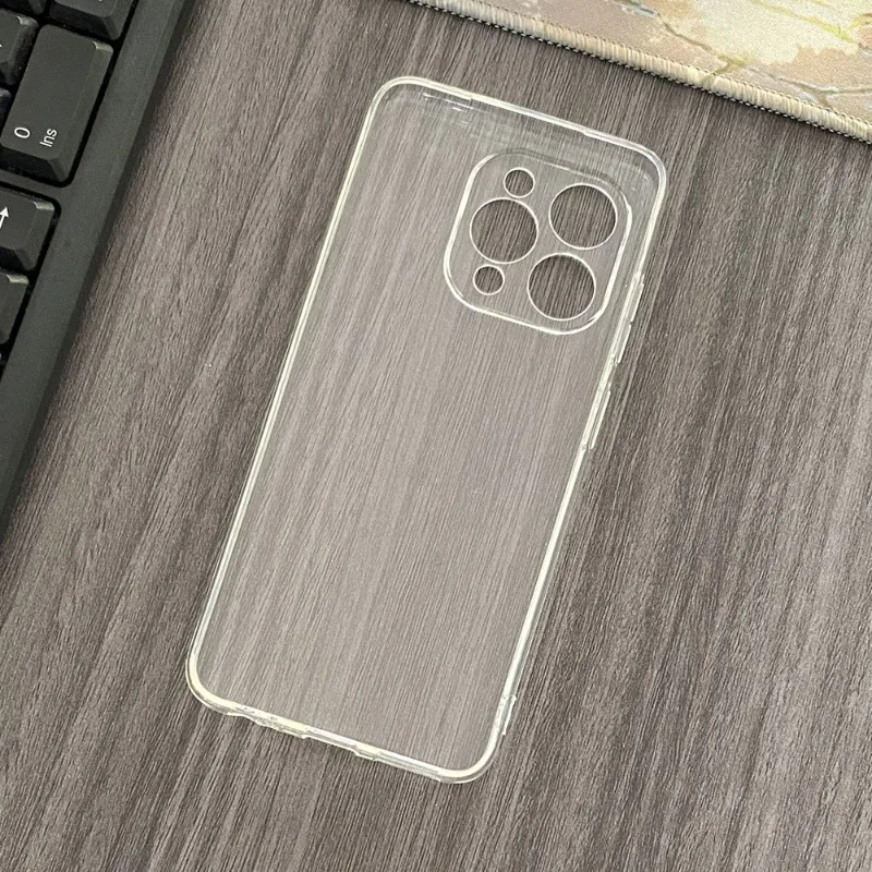 Miękkie silikonowe etui na telefon do Oukitel P1 TPU etui na telefon do Oukitel P1 obudowa ochronna z tyłu — zdjęcie 4