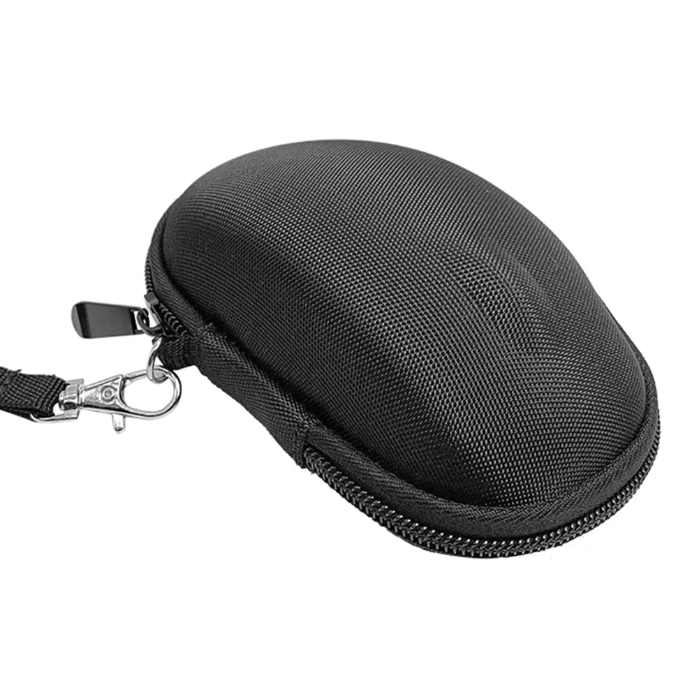 Bolsa de armazenamento para mouse sem fio, à prova de choque, estojo de transporte para logitech m720 m705, caixa de armazenamento com zíper, protetor rígido de eva