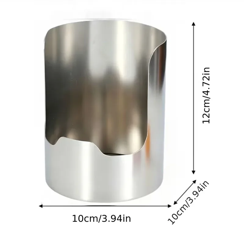 Stainless Steel Pot Lid Stand Holder Multi-Functional Kitchen Soup Ladle Spoon Spatula Storage Rack Countertop Utensil Organizer