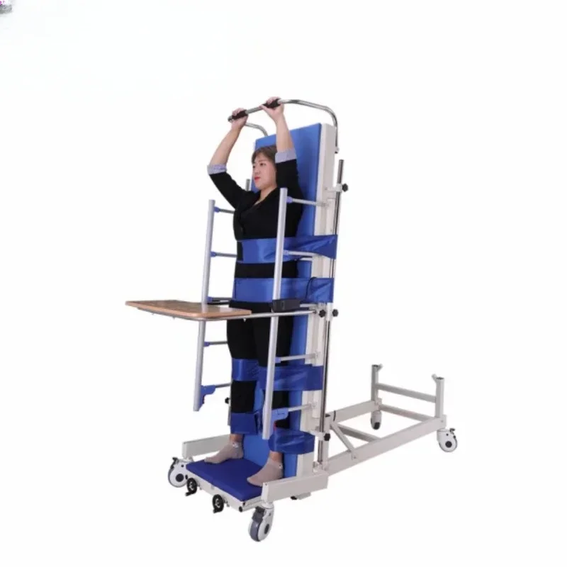 Electric standing bed patient rehabilitation nursing bed