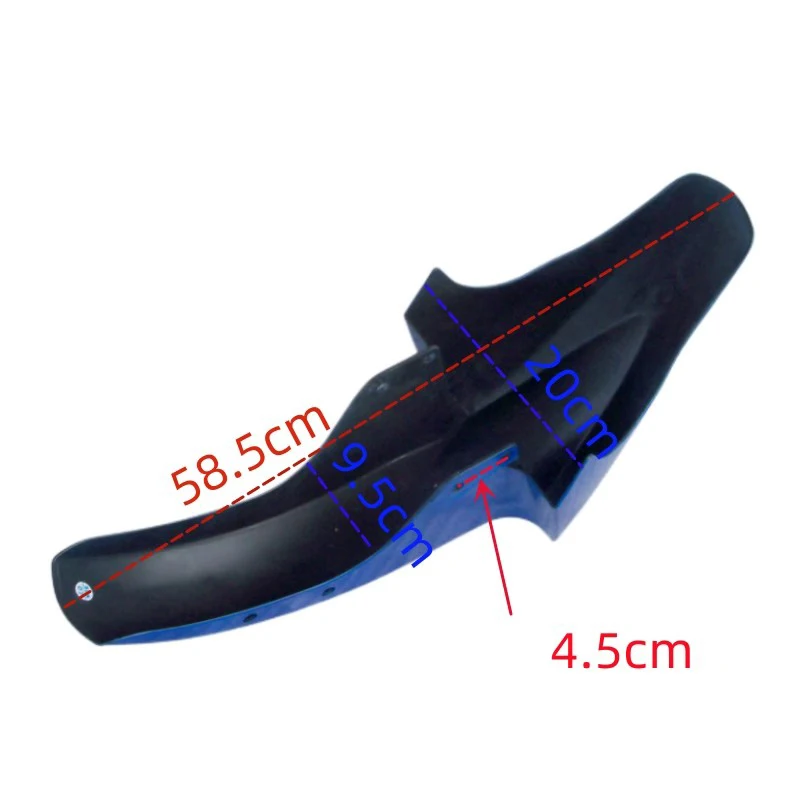 For Yamaha YBR125 YBZ125 JYM125-8 YBR 125cc Motorcycle Front Fender Mudguard Motorbike Replaced Parts Red Blue Black Mud Guard