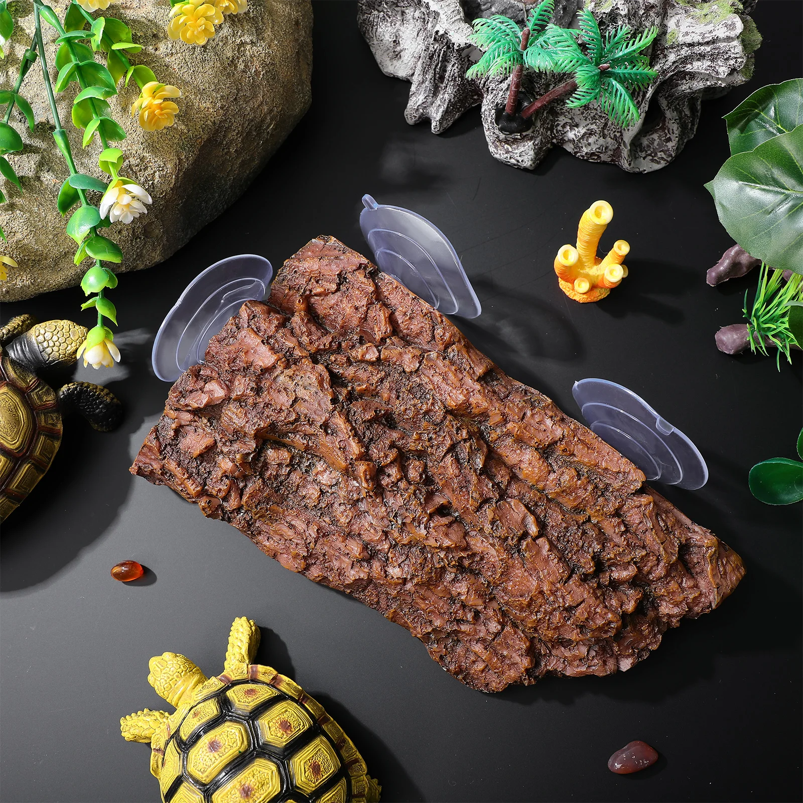 

Adjustable Basking Platform For Reptiles Turtle Tortoise Fish Tank Decor Climbing Ramp Resting Stand Aquatic Turtle Tank
