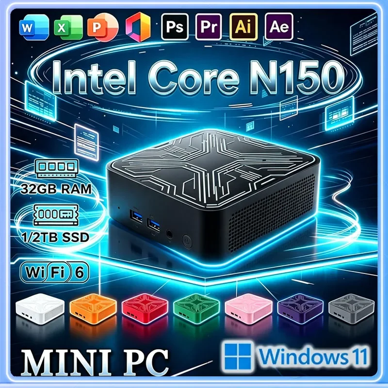 light‑weight-high‑speed-mini-pc-core-n150-windows11-16gb-ram-2tb-ssd-wifi-6-bluetooth-52-practical-business‑ready-mini-host