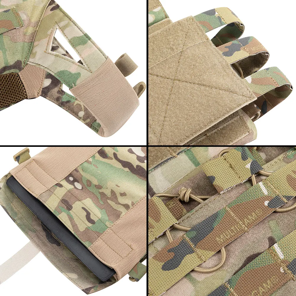 EXCELLENTE ELITE SPANKER Outdoor kamizelki taktyczne CS kamizelka ochronna JPC Jump Plate Carrier kamizelka myśliwska