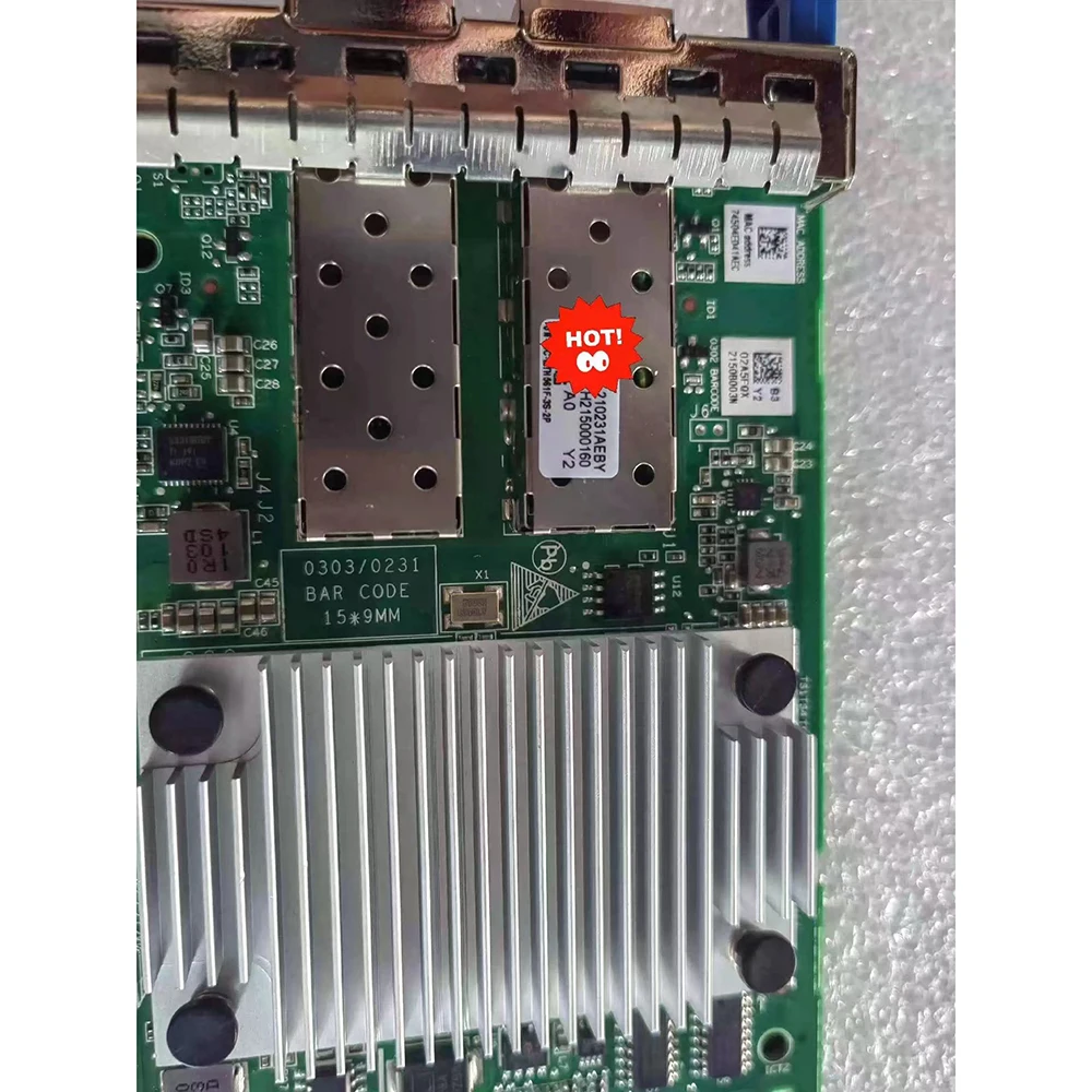 Para H3C Dual 10G óptico OCP3.0 NIC ETH561F-3S-2P 0231AEBY