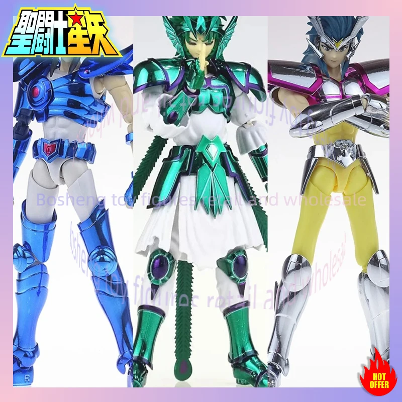 CS Model Saint Seiya Myth Cloth EX Triangulum Shiva Musca Altar Auriga Albiore Sirius Perseus Asterion Sagitta Action Figure