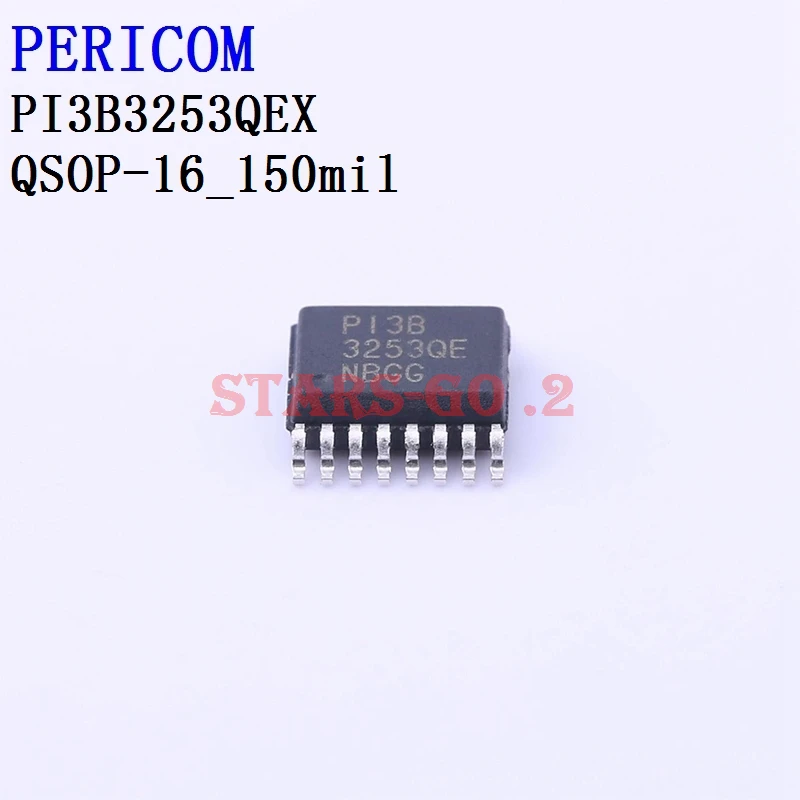 5PCS PI3B3253QEX PI3C3125WE PERICOM Logic ICs