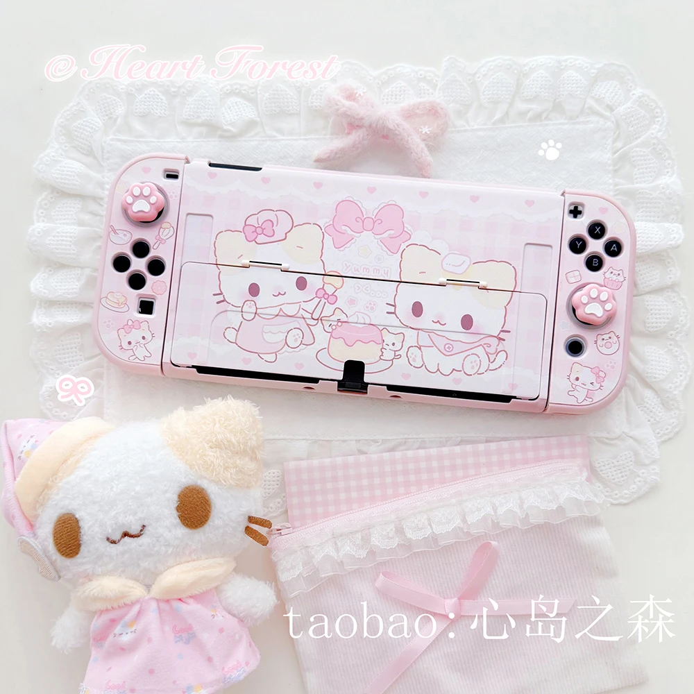 Cotton Candy Cat Cute Switch 2 – Gaming Console Japan Bewertung und Preis