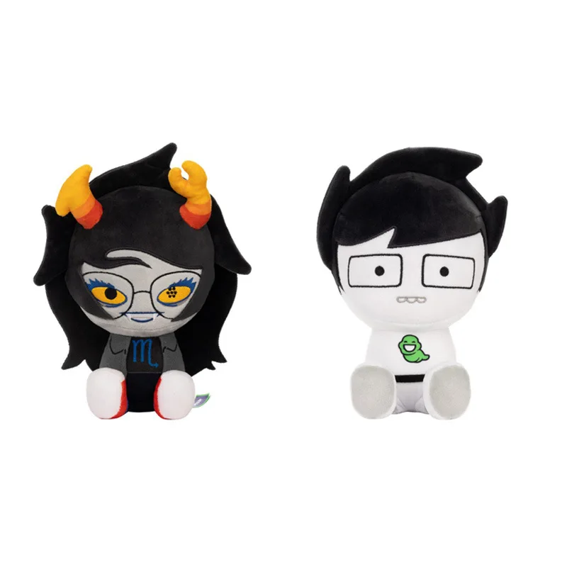 

20cm Vriska Serket Plushie Toys Cute Soft Stuffed Cartoon Anime Pillow Dolls kawaii room decor Birthday xmas Gifts for fans ﻿