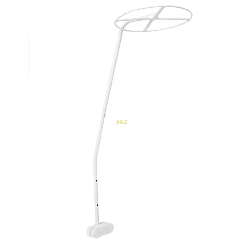 حامل شبكي لشبك البعوض حامل شبكة سرير معلق للأطفال في غرفة الأطفال إطار شريط البعوض سرير على طراز القصر #5