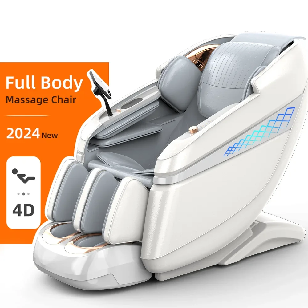 Electric 4d Zero Gravity Full Body Massage Chair with Body Scan Good Design