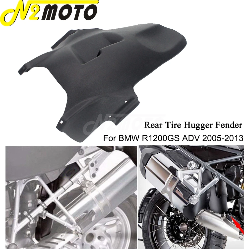 Motocycle Rear Tire Wheel Hugger Mudguard Fender Tail Inner Splash Mud Guard For BMW R1200GS R 1200 GS ADV 2005-2013 Accessories