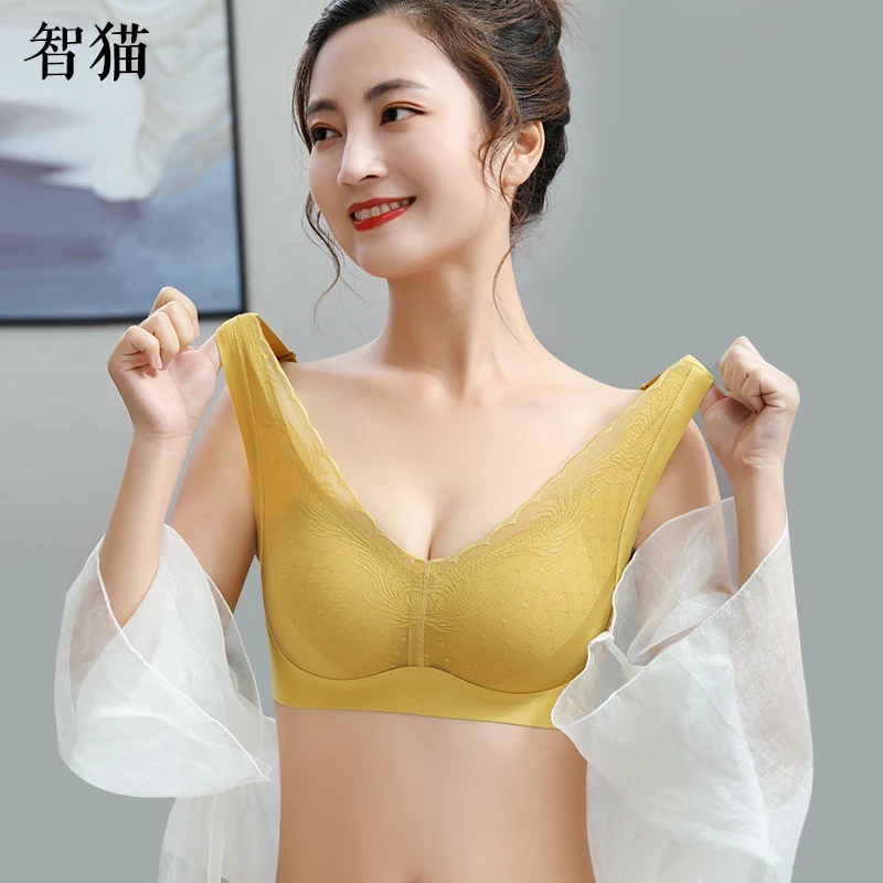 sujetador-de-latex-inalambrico-ajustable-para-mujer-con-efecto-push-up-antideslizante-sin-tirantes-tipo-top-sexy-de-color-liso-copa-completa