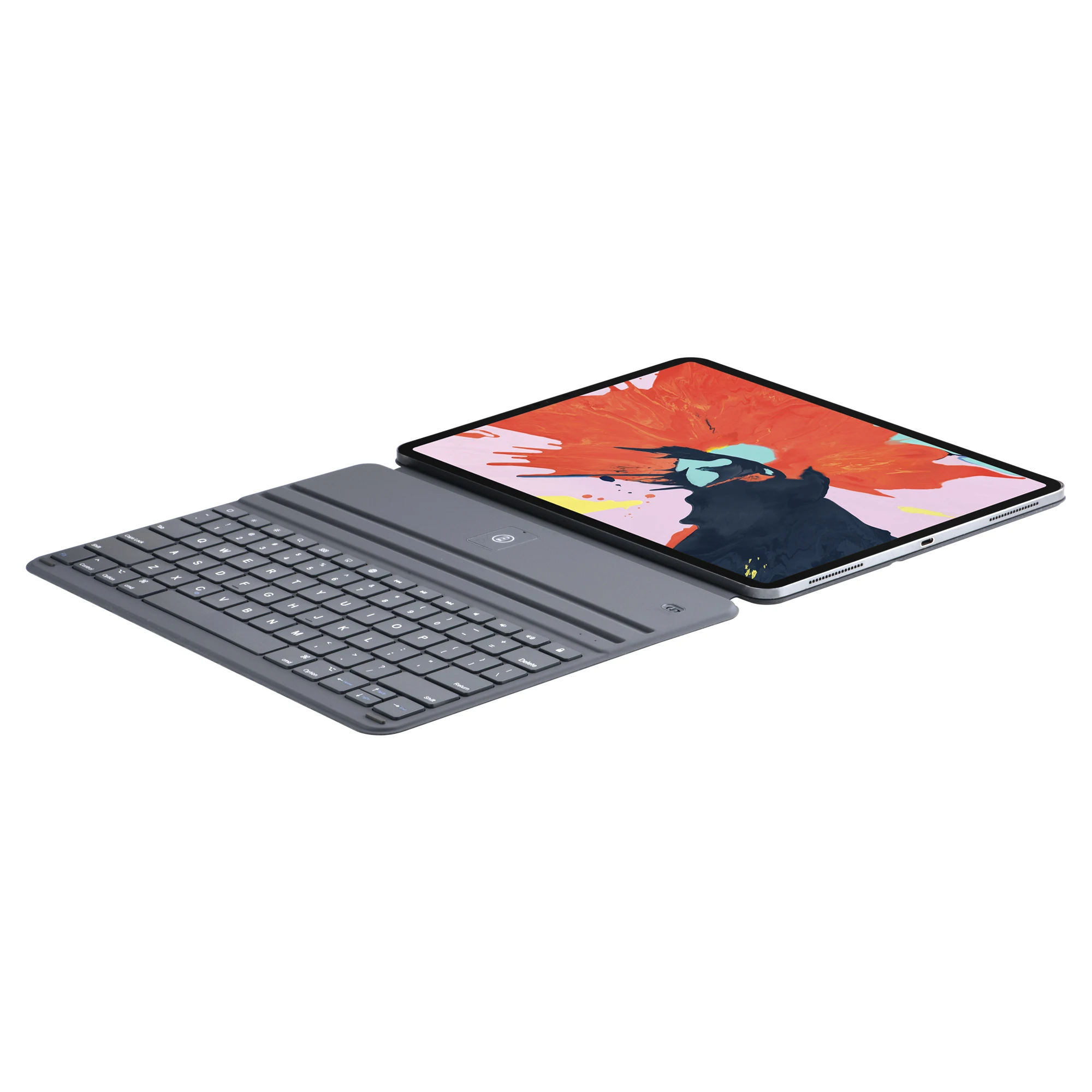 Magisch Toetsenbord Voor Apple Ipad Pro 12.9 Inch Tablet Laptop Smart Keyboards Case Cover