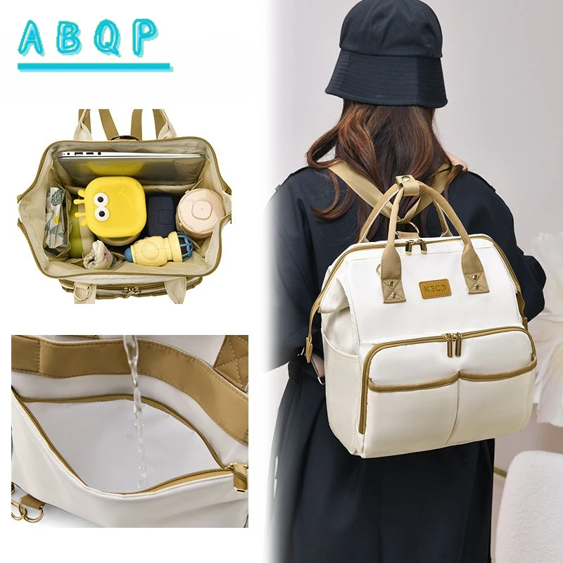 Diaper Bag Backpack Multifunctional Fashionable Baby Bag Large Capacity Lightweight Baby Products Storage Backpack High Quality