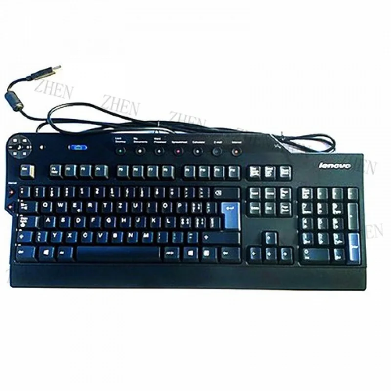 

Y Genuine FOR Lenovo SK-8815-USB Black Keyboard with Numeric Keypad Wired Euro-version