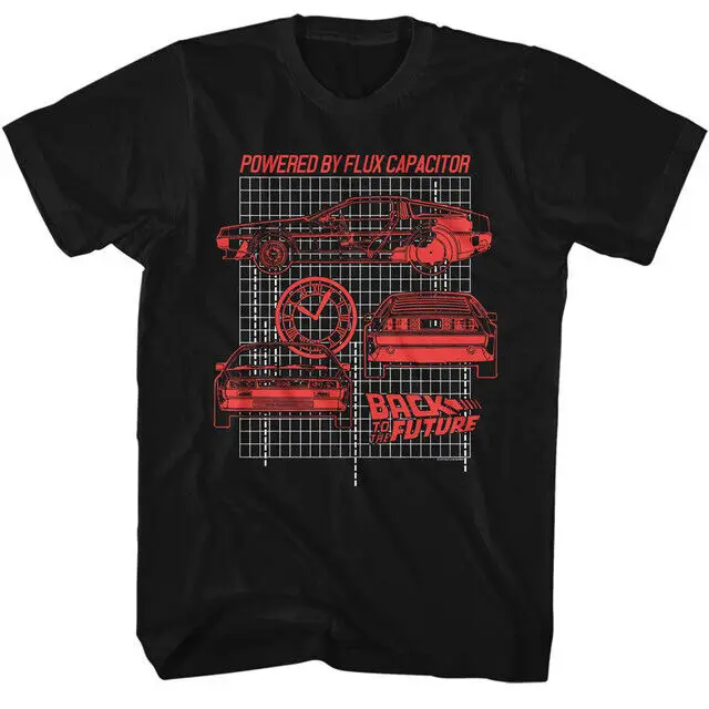 

Back To The Future Blueprints T-Shirt