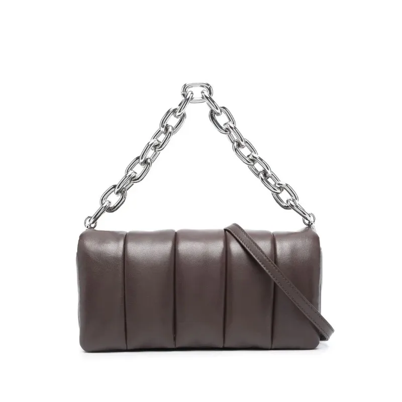 

Women Crossbody Bag Multi Space Fashion Design Sense Large Capacity PU Material Lightweight Single Shoulder Bag