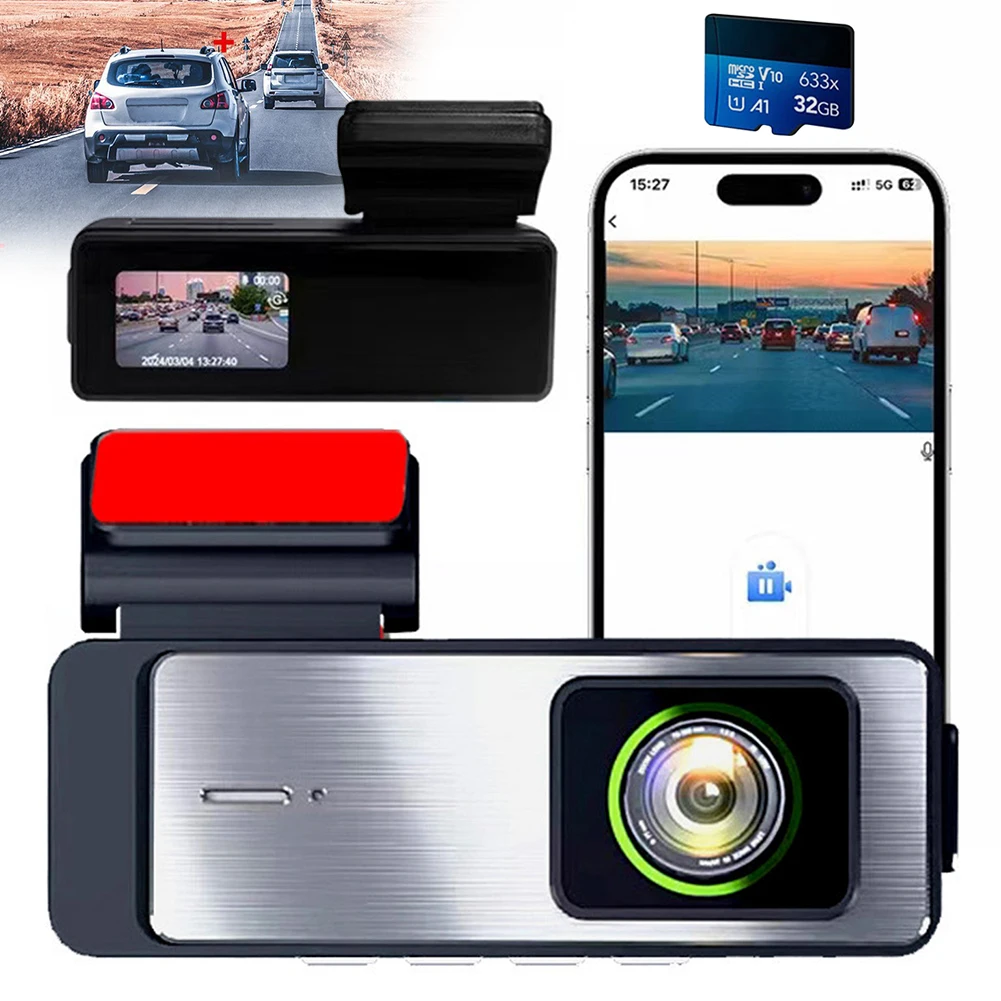 Dash-Camera For Cars Front Rear WiFi Full HD 1080P Dashboard Camera Auto Accessoires