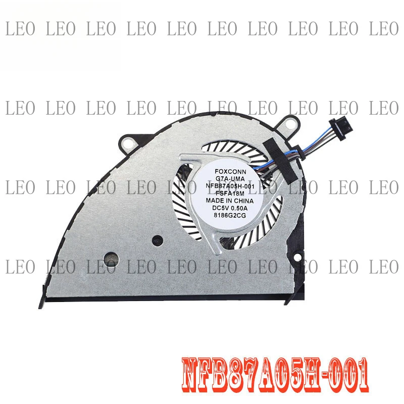 

HH Laptop CPU Cooling Fan For HP 14-CE 14-CE1004 14-CE1005 14-CE1006TX TPN-Q207 UMA