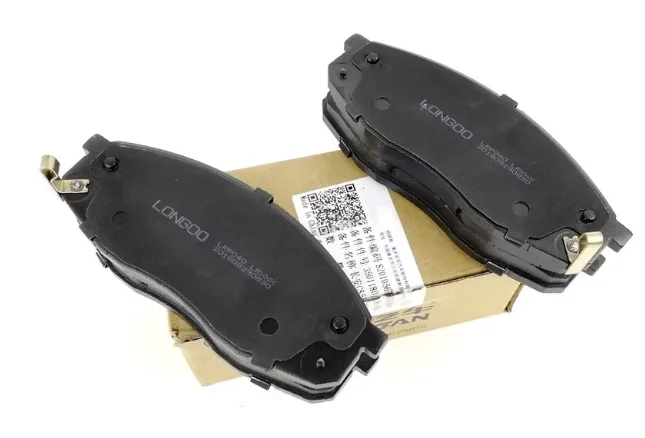 

3501180/1280-AW01 Тормозные колодки переднего колеса для Changan CS55 CS85 CS55plus, 4 шт./компл., тормозные колодки переднего и заднего колеса