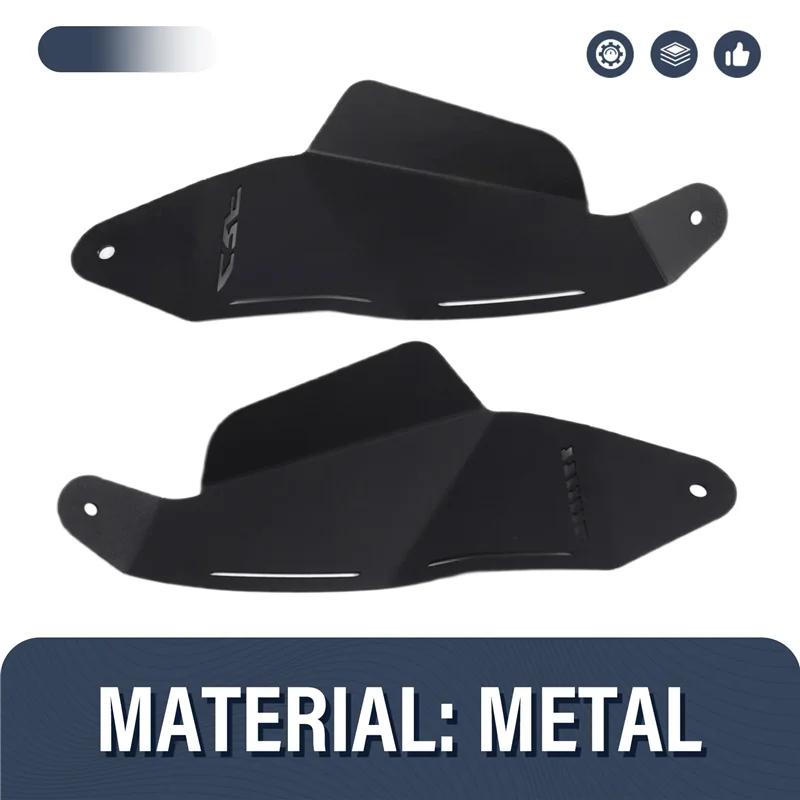

For Honda CRF1100L Wind Deflectors For Honda CRF1100L Front Fork Cockpit Air Deflector
