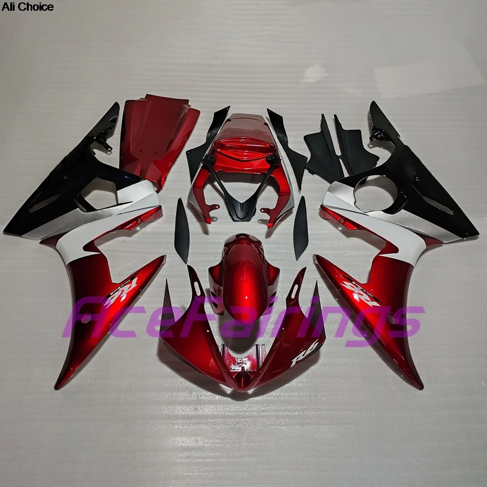 Fairing Kit For 2003 2004 2005 Yamaha YZF R6 Quality Full ABS Plastic Fairings Suitable 03 04 05 YZF R6